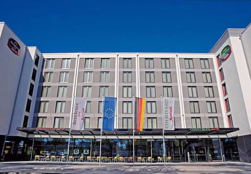 Hotel Courtyard München City Ost Exterior foto